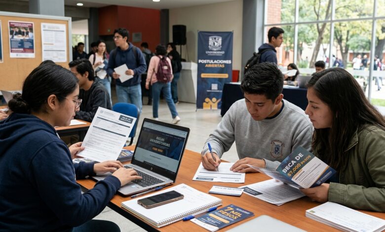 Becas Santander de 7 mil pesos para universitarios y recién egresados Requisitos y cómo tramitarla