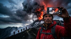 Caza de likes en el infierno El peligro mortal y el costo de desafiar al Popocatépetl por un video viral