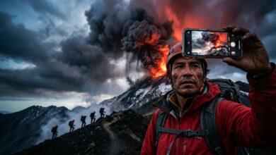 Caza de likes en el infierno El peligro mortal y el costo de desafiar al Popocatépetl por un video viral