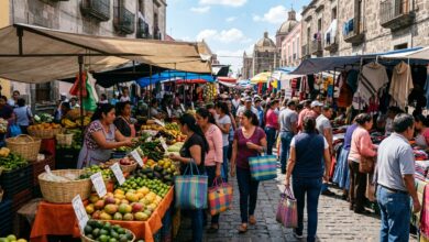 Comercio formal y tianguistas en Puebla prevén pérdidas por temporada de lluvias