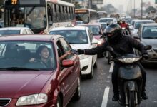 Conoce el nuevo modus operandi de robo en embotellamientos, los motoladrones