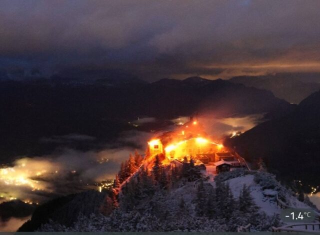 La policía alemana detuvo este sábado a un sospechoso tras registrarse un voraz incendio en el "Nido del Águila" (Kehlsteinhaus), la histórica residencia de montaña de Adolf Hitler en el estado de Baviera.