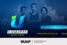 Inauguran Universiada BUAP 2026 La búsqueda de talentos rumbo a la fase nacional