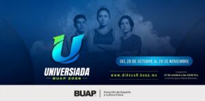 Inauguran Universiada BUAP 2026 La búsqueda de talentos rumbo a la fase nacional