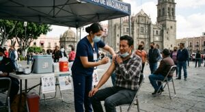 Inicia campaña estatal de vacunación contra la influenza y prevención respiratoria