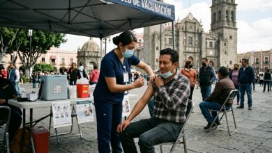 Inicia campaña estatal de vacunación contra la influenza y prevención respiratoria