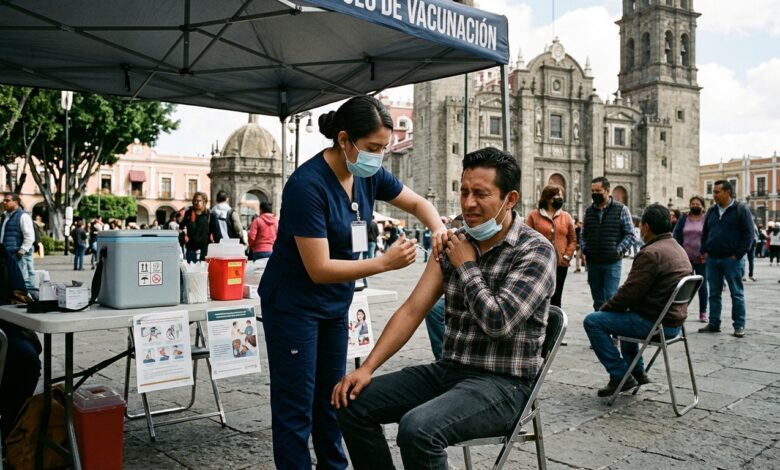 Inicia campaña estatal de vacunación contra la influenza y prevención respiratoria