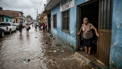 Inundaciones en Argentina por El Niño Cómo pedir apoyos gubernamentales en caso de una inundaciones a tu casa o negocio