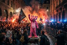 La Pantera Rosa, la IA y las protestas Cuando la ficción francesa se vuelve un espejo para Puebla y México