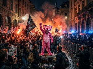 La Pantera Rosa, la IA y las protestas Cuando la ficción francesa se vuelve un espejo para Puebla y México