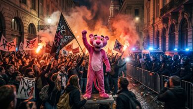 La Pantera Rosa, la IA y las protestas Cuando la ficción francesa se vuelve un espejo para Puebla y México