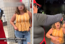 Mujer estadounidense agrede a mexicanos con comentarios racistas y xenófobos en la Taquería Orinoco de la Condesa. CDMX