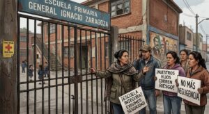 Niña de secundaria resulta con quemaduras graves tras concurso de disfraces en Hidalgo