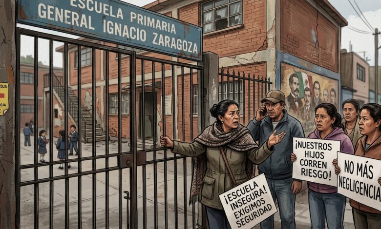 Niña de secundaria resulta con quemaduras graves tras concurso de disfraces en Hidalgo