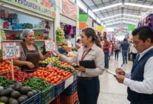 Operativo de supervisión y calibración en el Mercado Hidalgo de Puebla