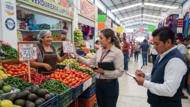 Operativo de supervisión y calibración en el Mercado Hidalgo de Puebla
