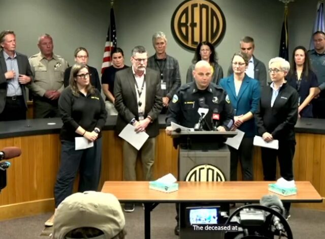 Las autoridades policiales confirmaron la muerte de tres menores de edad y un profesor tras registrarse un tiroteo en una escuela primaria de la ciudad de Bend, ubicada en el estado de Oregon, al noroeste de Estados Unidos.