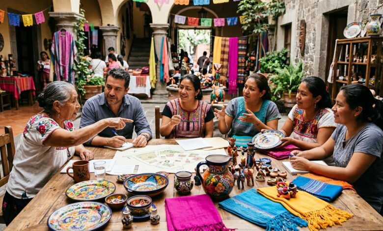 Presentan comité organizador para realizar Feria Artesanal de los municipios de Puebla