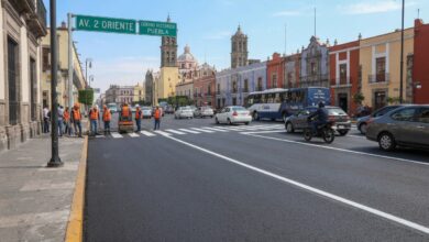 Programa emergente de bacheo pesado en el sur de la capital