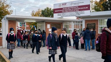 SEP Puebla anuncia modificación temporal de horario escolar por temporada de frío