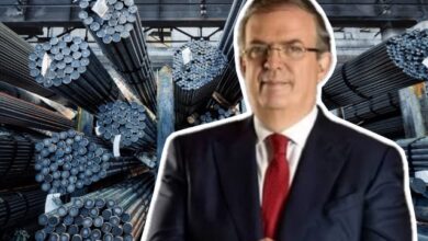 La Secretaría de Economía reforzó la supervisión sobre la industria siderúrgica nacional para respaldar las exportaciones mexicanas. Su titular, Marcelo Ebrard, aseguró que el gobierno no ha detectado esquemas de triangulación (transshipment) de acero extranjero con destino al mercado estadounidense.