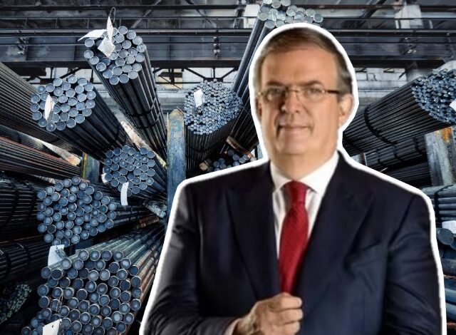 La Secretaría de Economía reforzó la supervisión sobre la industria siderúrgica nacional para respaldar las exportaciones mexicanas. Su titular, Marcelo Ebrard, aseguró que el gobierno no ha detectado esquemas de triangulación (transshipment) de acero extranjero con destino al mercado estadounidense.