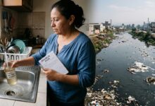 ¡Agua azul en Guadalajara! Cómo denunciar agua contaminada en mi hogar en Puebla