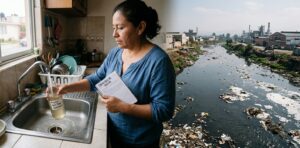 ¡Agua azul en Guadalajara! Cómo denunciar agua contaminada en mi hogar en Puebla