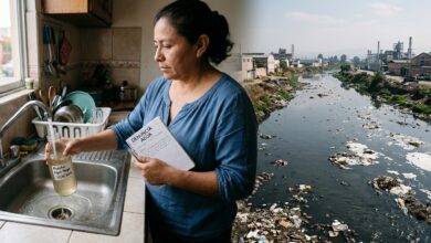 ¡Agua azul en Guadalajara! Cómo denunciar agua contaminada en mi hogar en Puebla