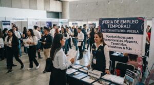 ¡Hay empleos en Puebla! Feria de reclutamiento exprés para el sector restaurantero y hotelero