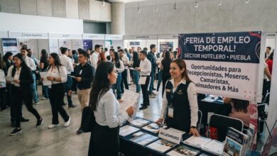 ¡Hay empleos en Puebla! Feria de reclutamiento exprés para el sector restaurantero y hotelero